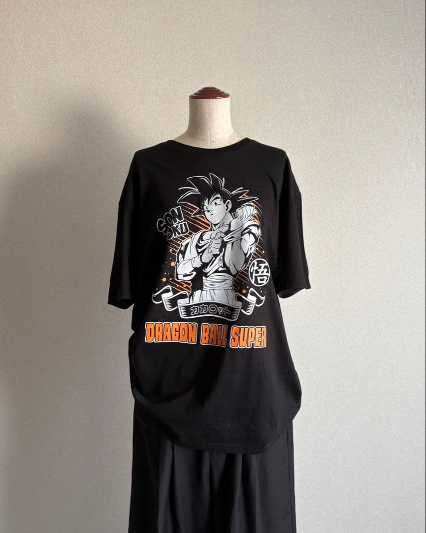 Dragon Ball Goku T-Shirt Funimation Licensed Size L Vintage 2000s