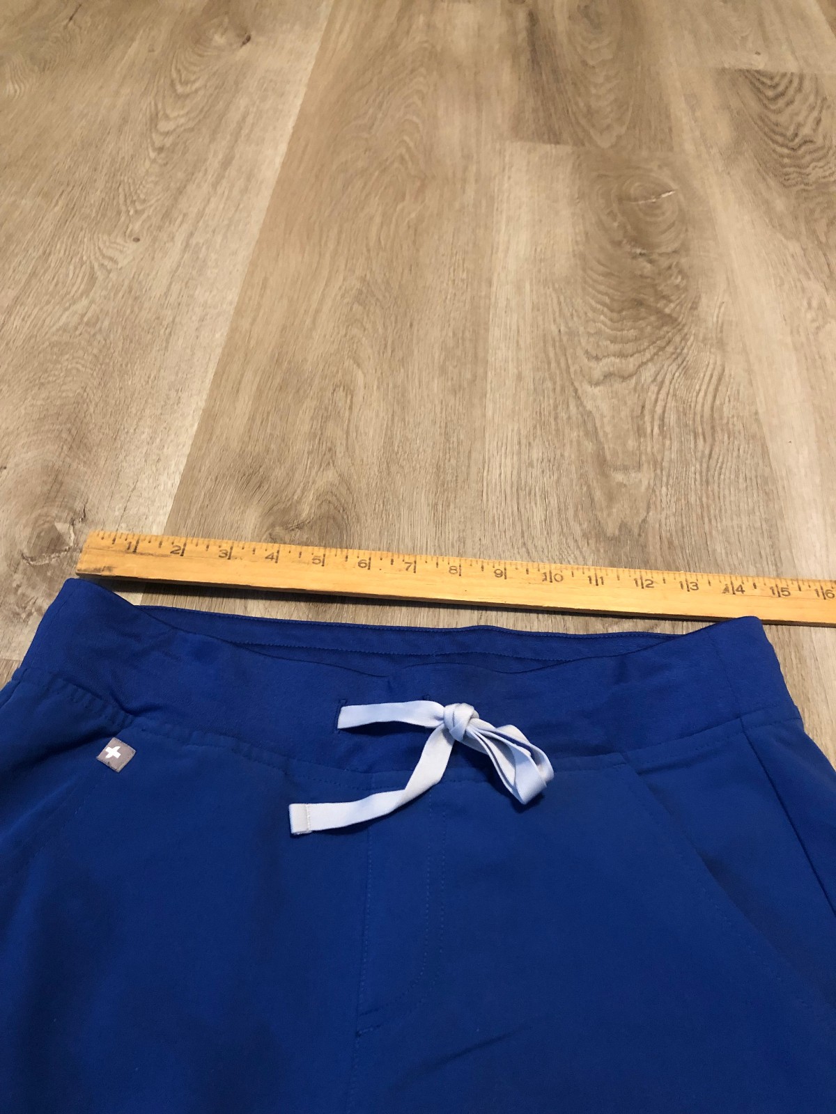 FIGS Scrubs Pants Bottoms Technical Collection Small S Blue PO#1579 (M88