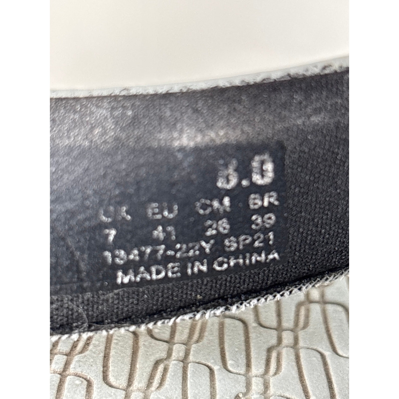 Oakley Operative 2.0 Sandals Mens Size 7 Gray Flip Flops Thong Beach Summer