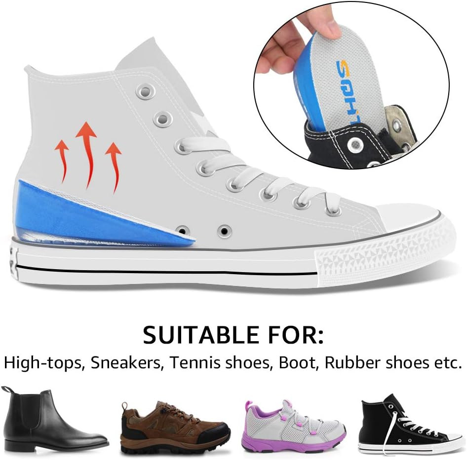 Heel Lift for Achilles Tendonitis, Heel Pain and Leg Length Discrepancy, Shoe In