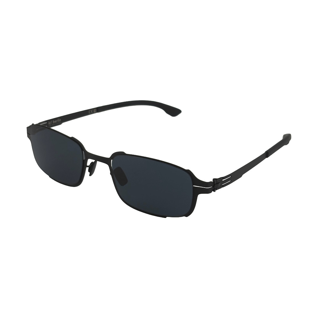 Ic! Berlin IC0021 TYLER Black Sunglasses 51mm 22mm 145mm