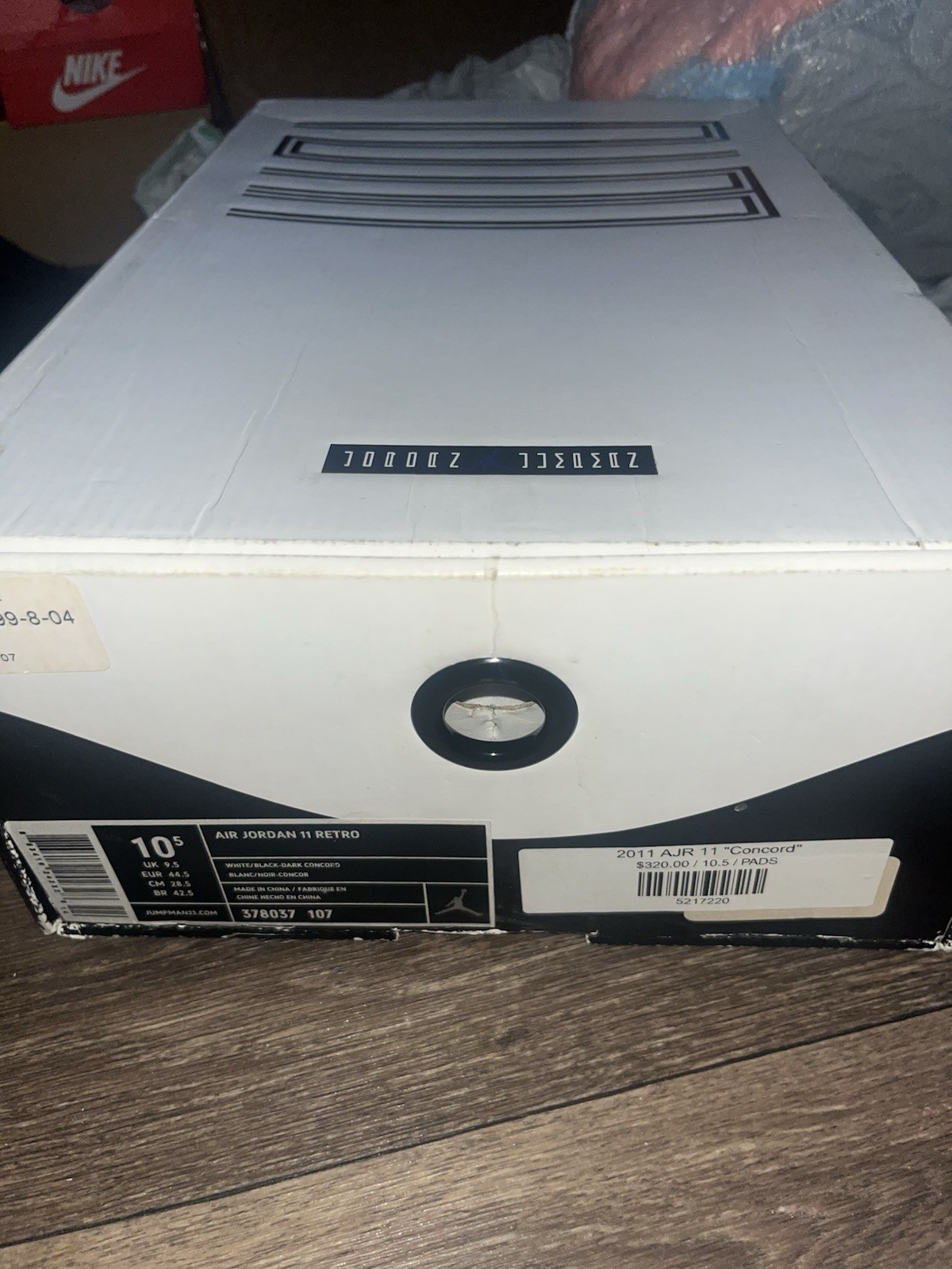 Jordan 11 Concord 2011