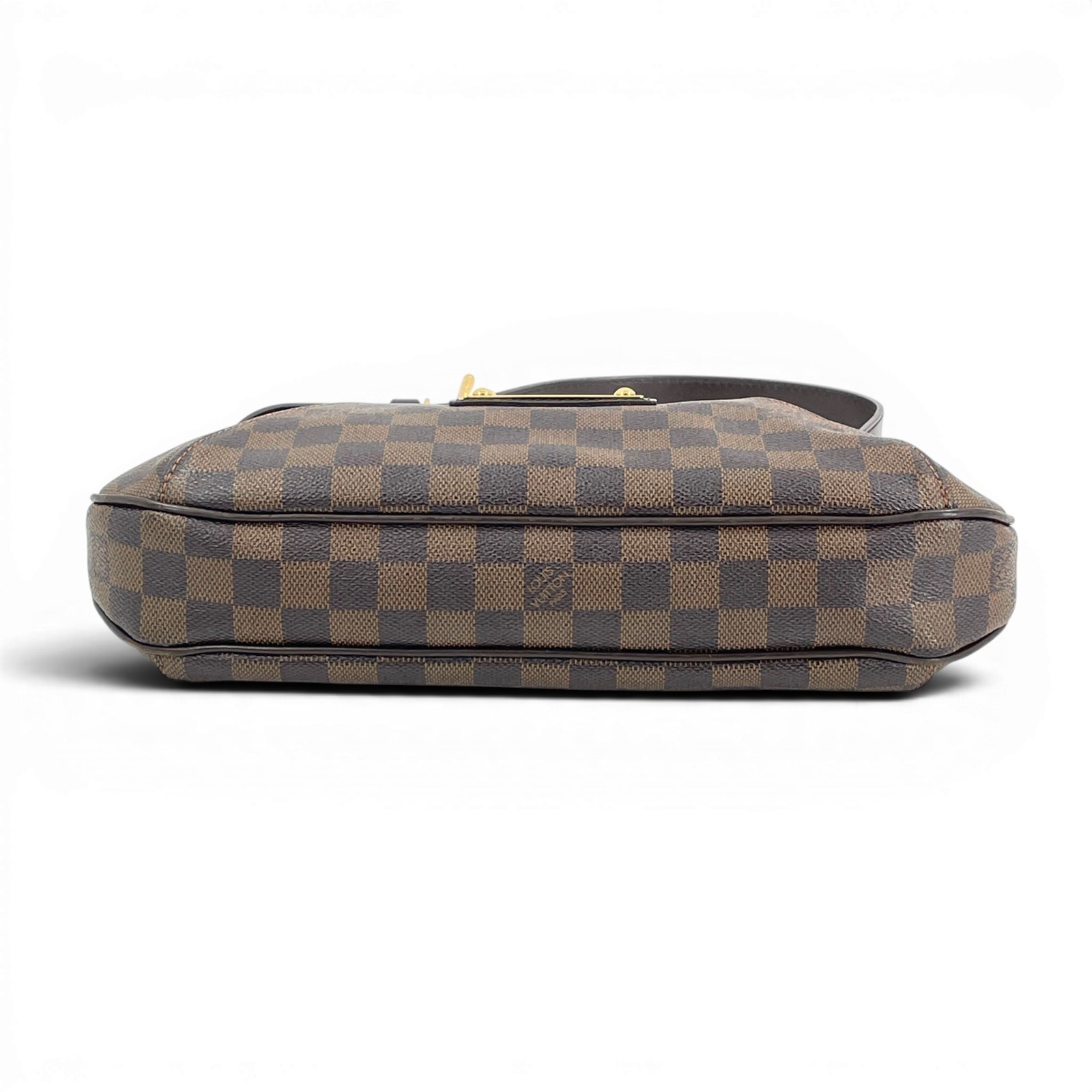 LOUIS VUITTON Thames PM Damier Ebene Canvas Brown Shoulder Bag N48180