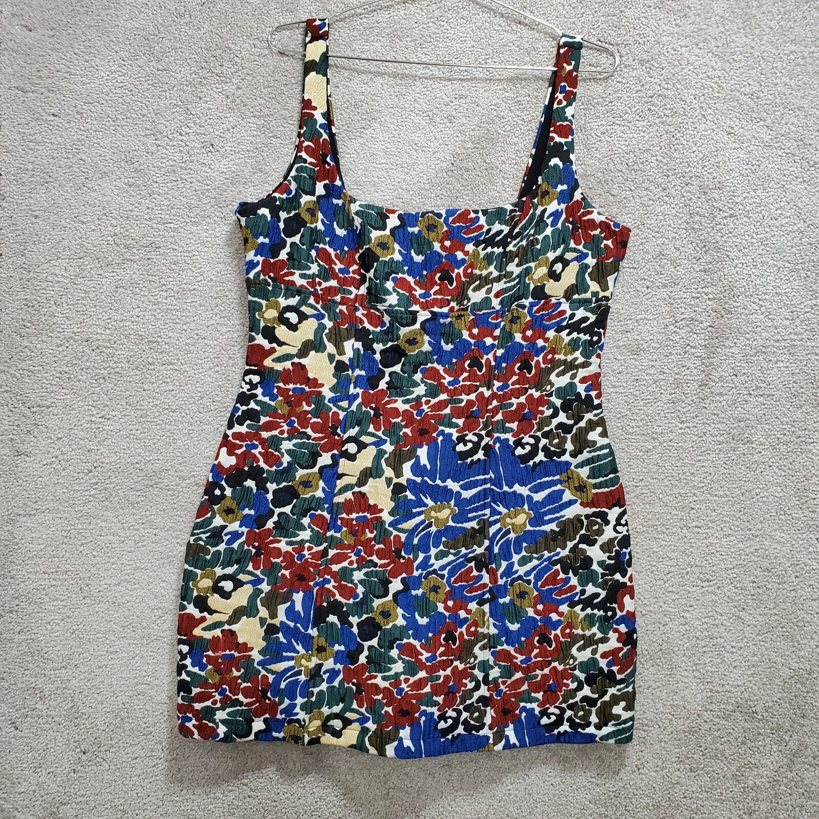 Maeve By Anthropologie Dress Women’s 12P Multicolor Floral Cocktail Cottage