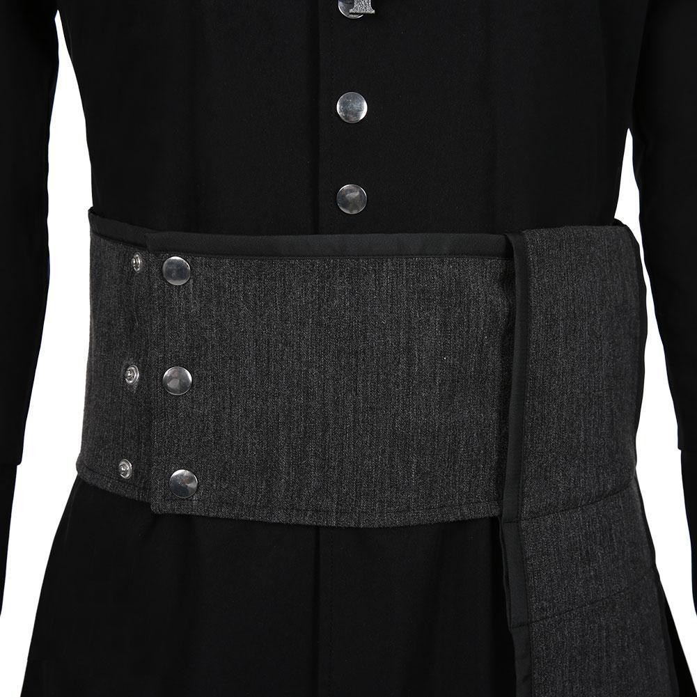Ghost B.C. Nameless Ghoul Cosplay Costume Unisex Swedish Band Ghost Long Jacket
