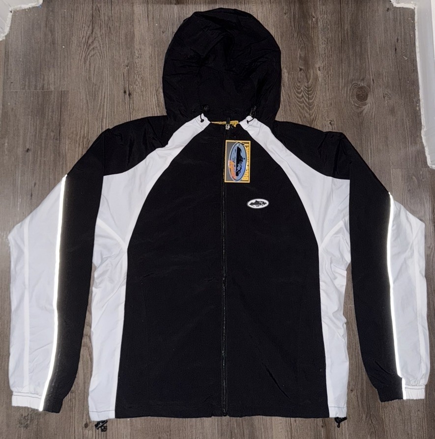 Corteiz Spring Wind Breaker Jacket Men’s Size S (46)