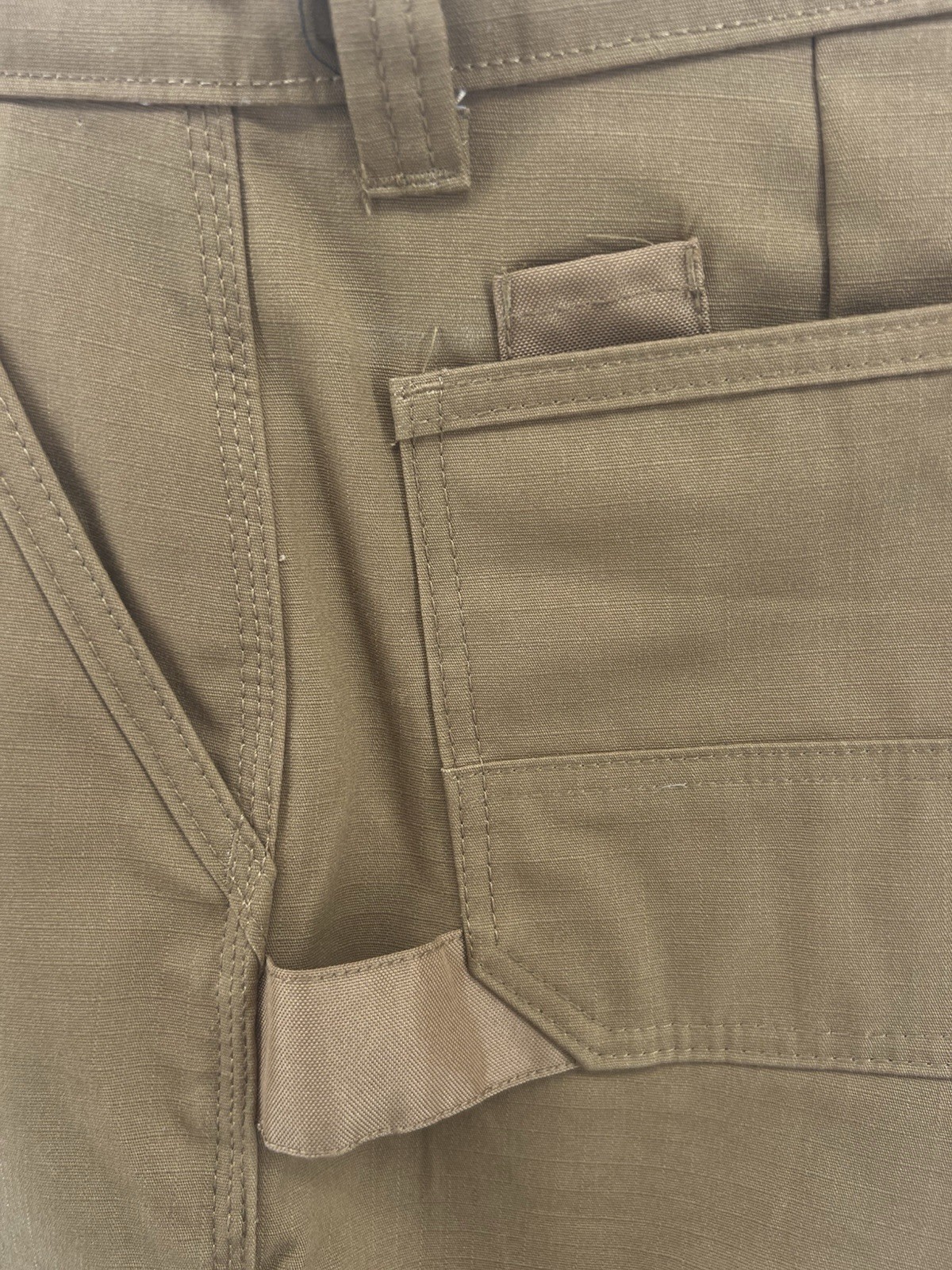 Dickies Ripstop Men’s Shorts Size 40 Ultimate Cargo Shorts Brown Relaxed Fit