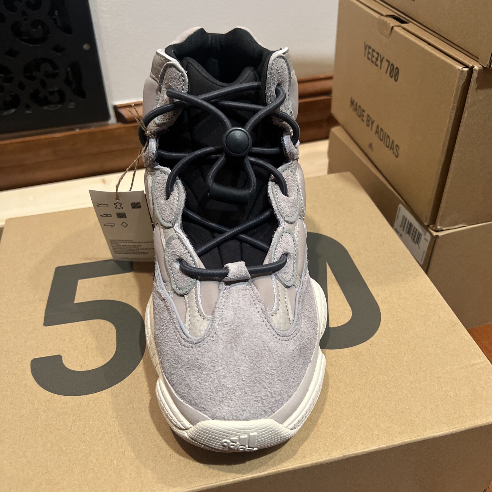 Adidas Yeezy Boost 500 High-Mist Stone-GV7775 Men’s Sz9