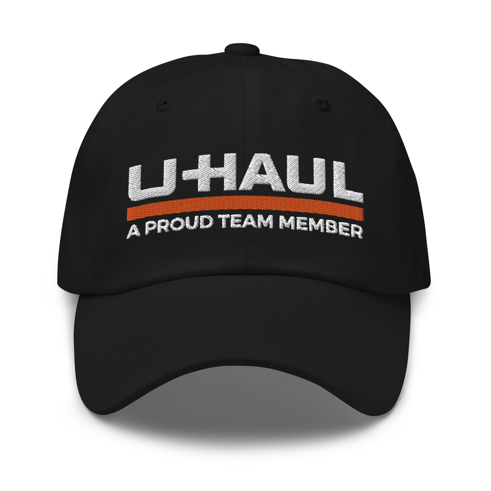 U-Haul A Proud Team Member Embroidered Baseball Cap Dad Hat