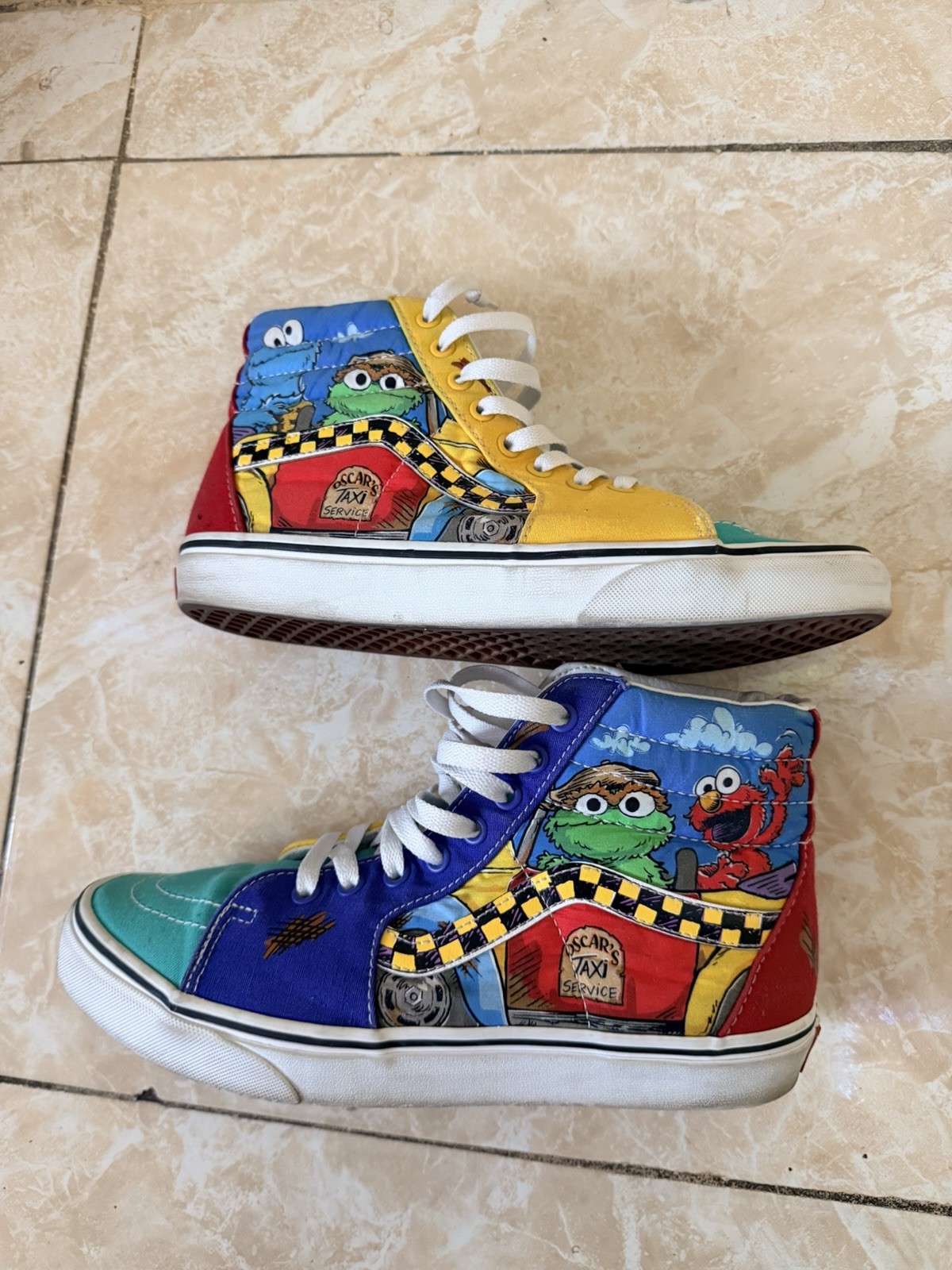 VANS x Sesame Street Old Skool Men’s Sneakers Size 9 Used