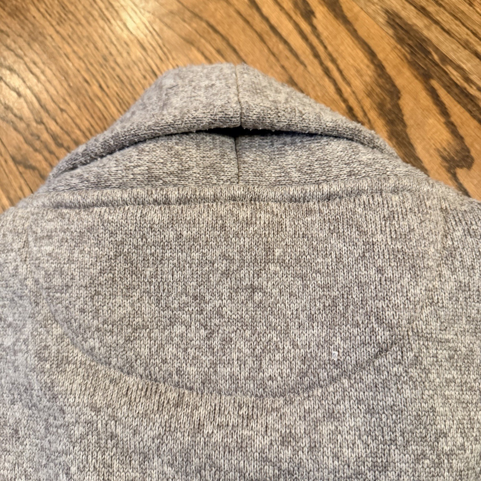 Pendleton Shawl Collar Cardigan Sweater Elbow Patches Medium Oatmeal Tan Grandpa