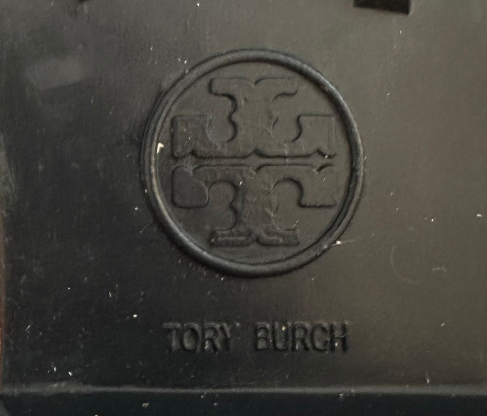 Tory Burch Maureen Logo Rubber Rain Boots