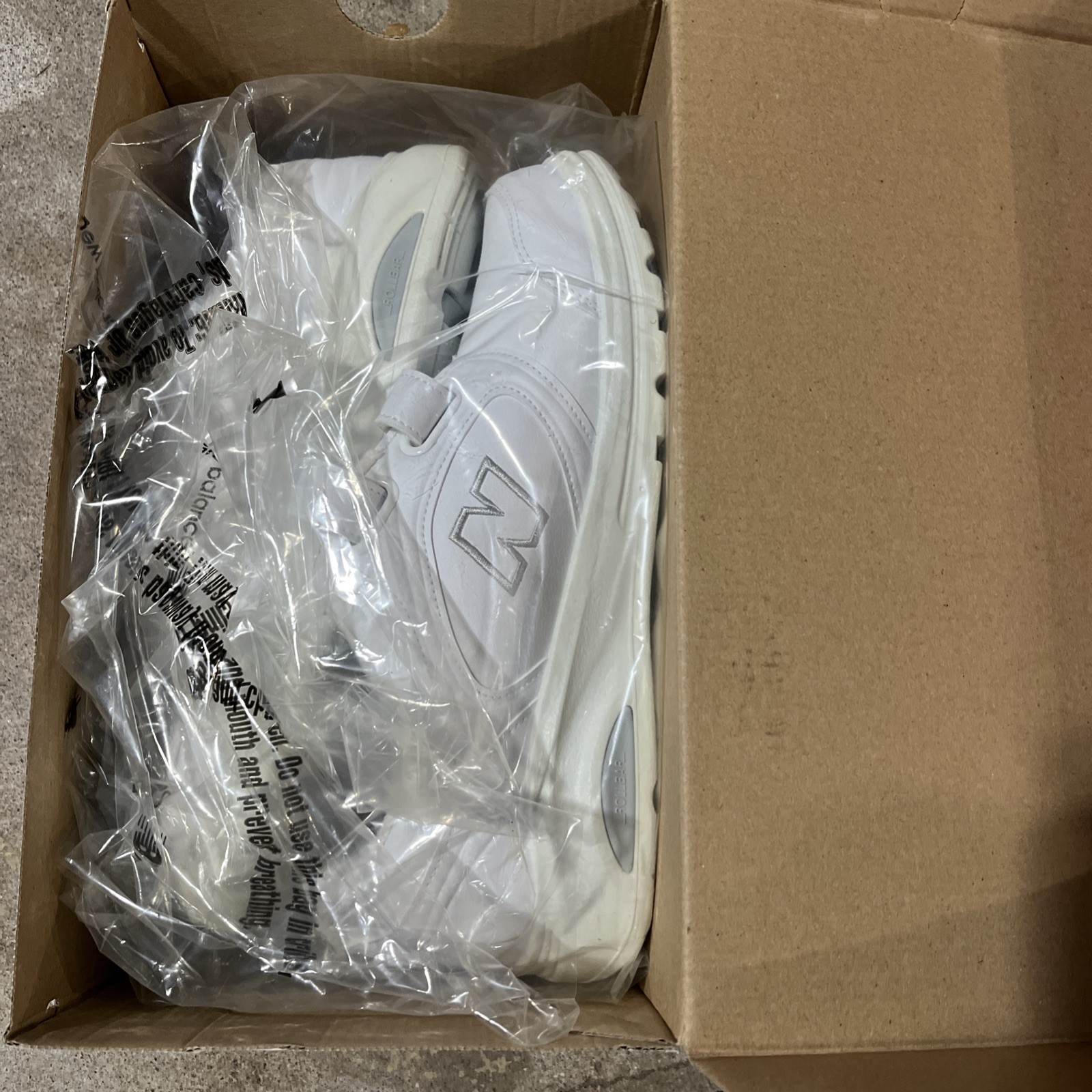 New Balance WW812VW White Comfort Sneakers USA Made Women’s Size 9.5 B