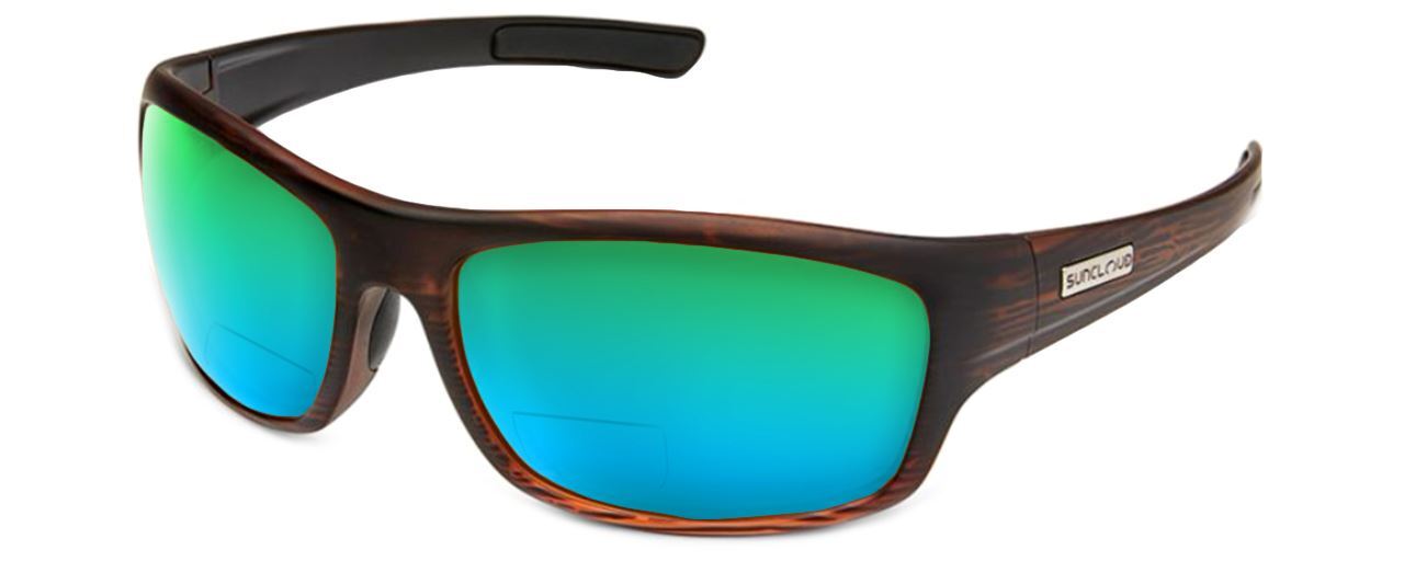 Suncloud Cover Polarized Bi-Focal Reading Sunglasses by Smith Optics 200 OPTIONS