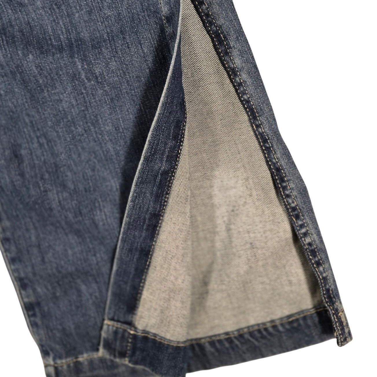 Banana Republic Premium Denim High Rise Wide Leg Jeans Blue Size 26 Medium Wash