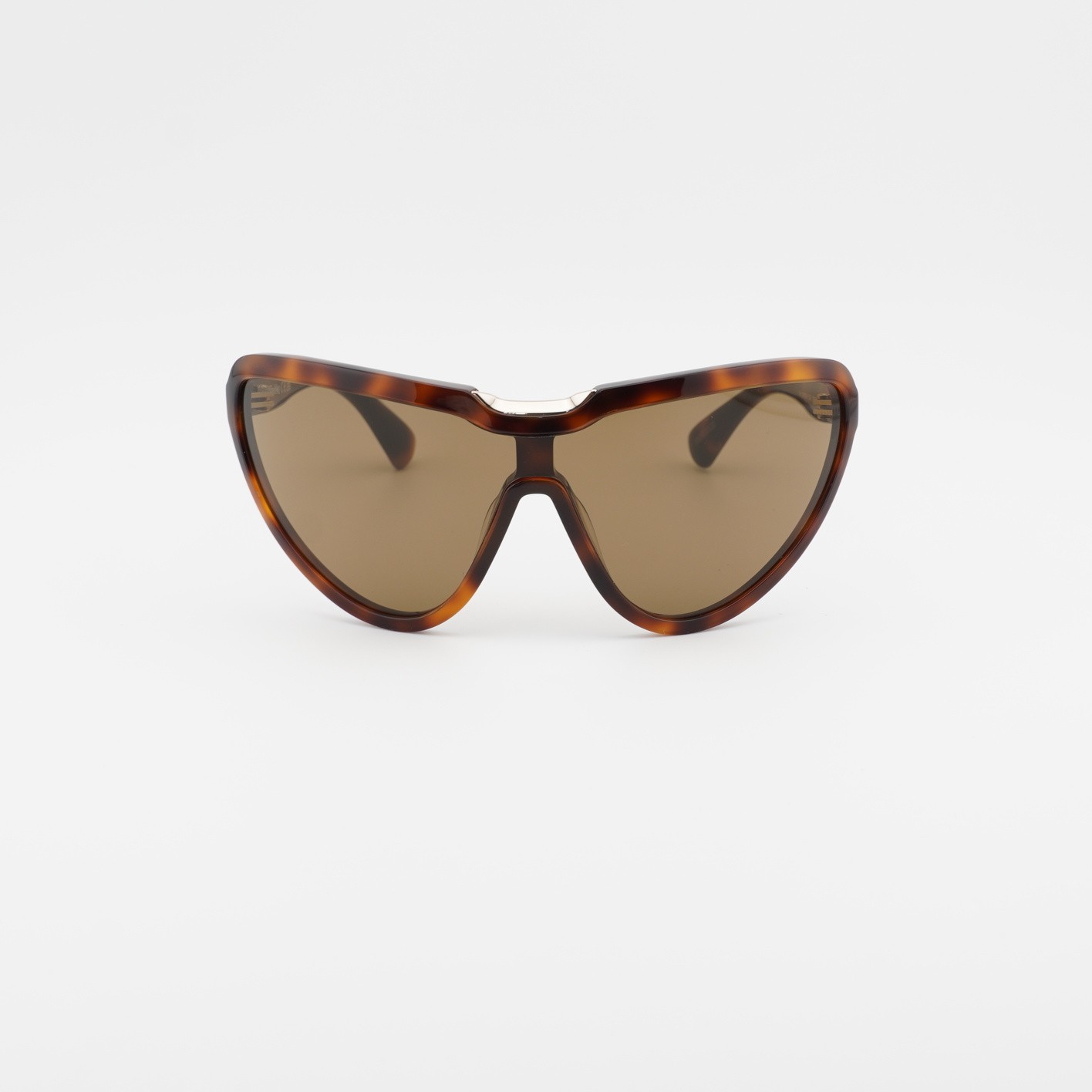 New Max Mara MM0084 52E Havana/Brown 139-0-115 Sunglasses