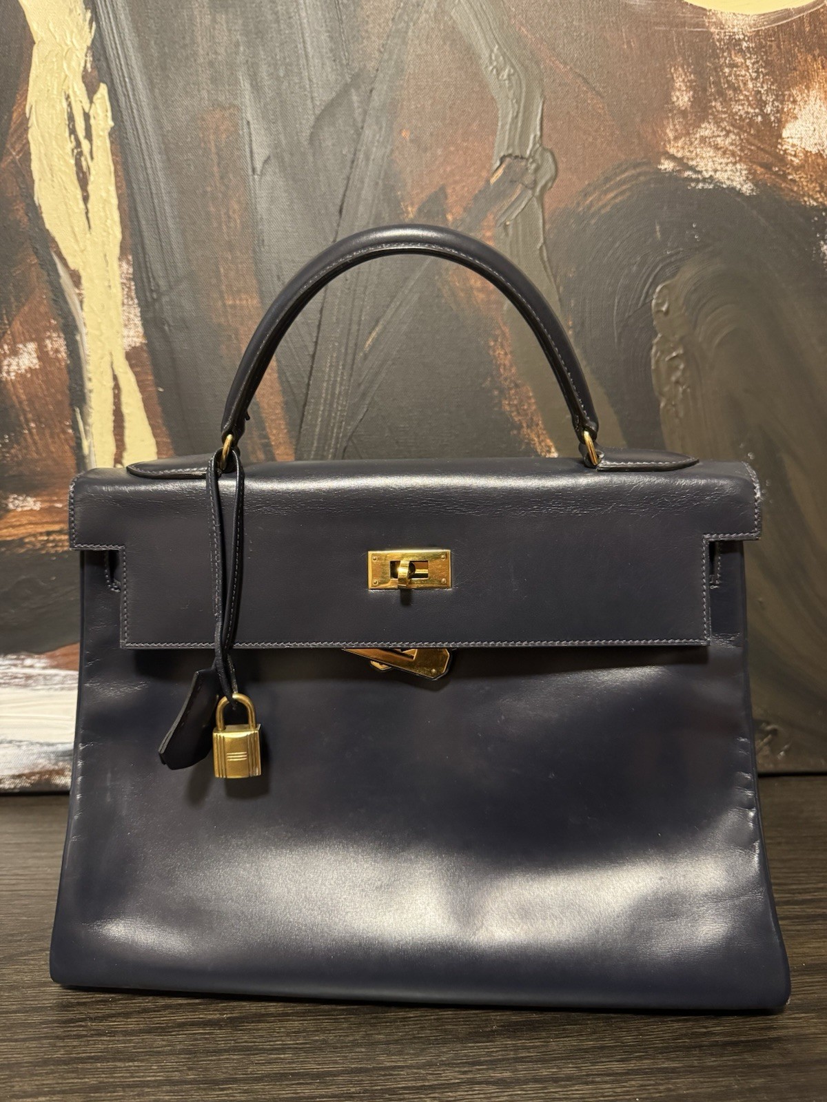 Hermès Vintage Kelly 32