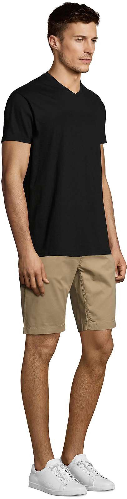 Men’s Graphic T-Shirt V Neck Original Parts Aged to Perfection 1975 49th