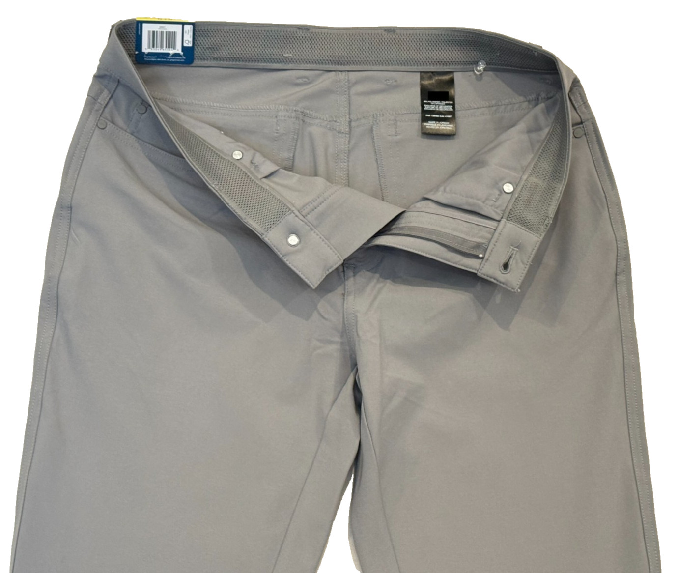 Greg Norman Logo Ultimate Chino 5 Pocket Performance Stretch Golf Pants 38 30