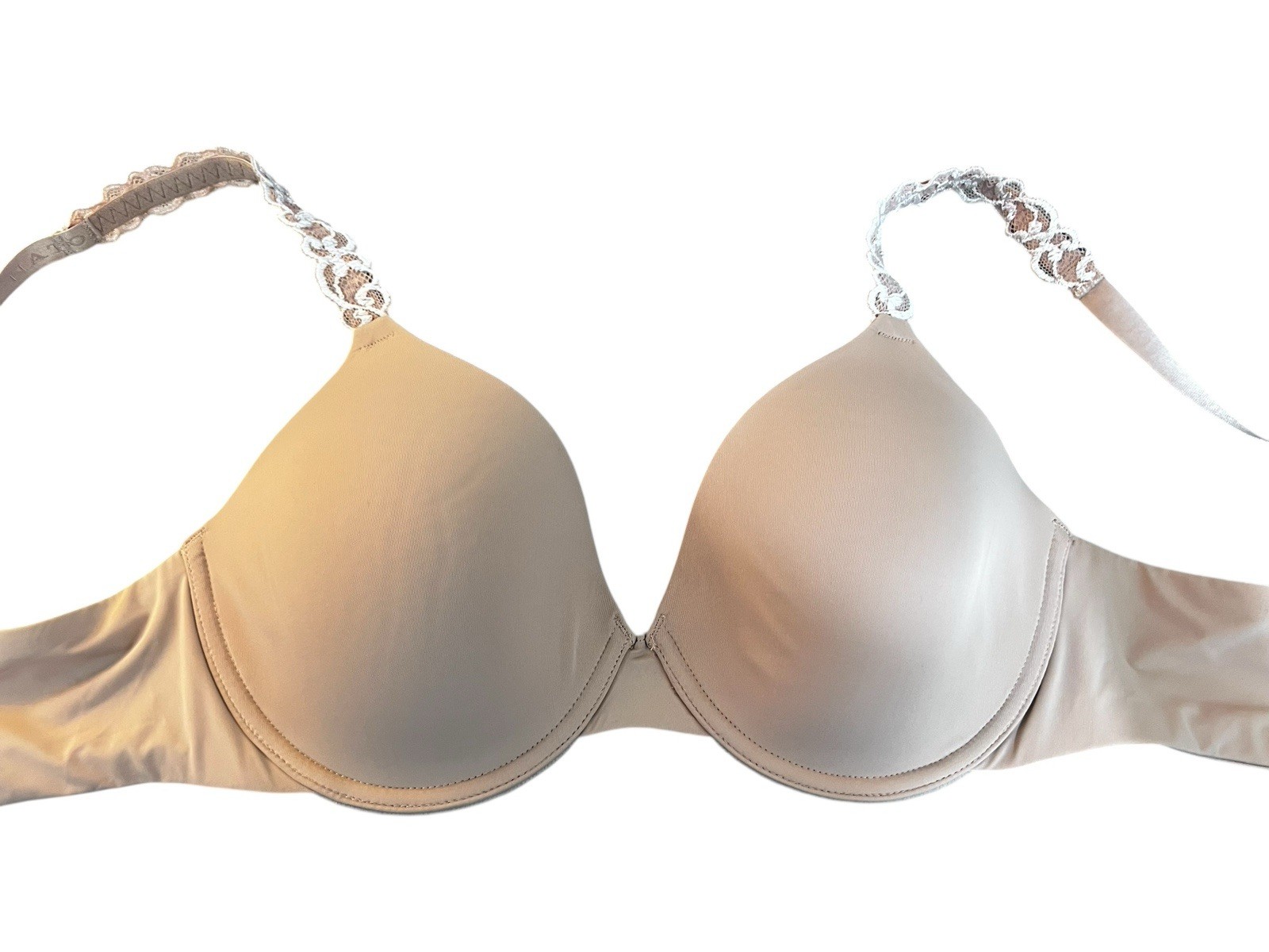 NATORI 732080 Pure Luxe T-Shirt Smooth Contour Bra Dulce New Size 32D