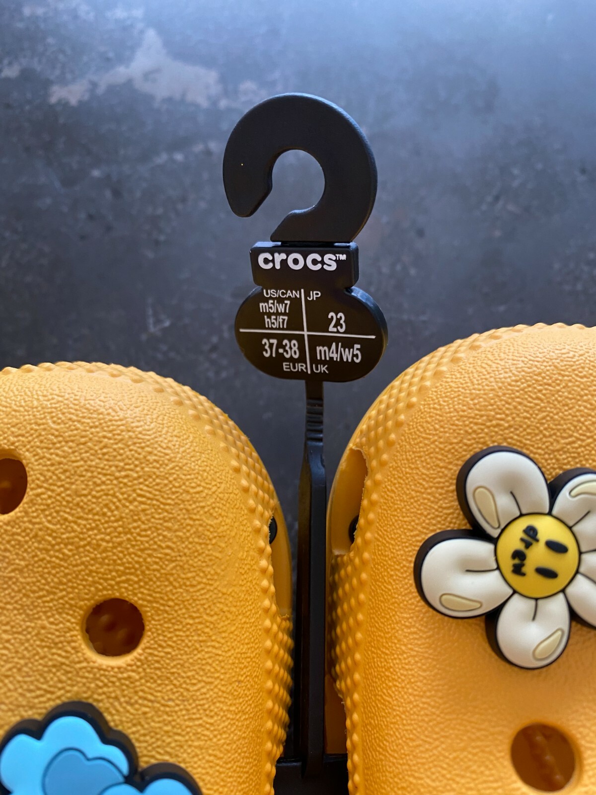 Crocs X Justin Bieber with drew house Classic Clog ✅ Sizes: M7/W9, M6/W8, M5/W7