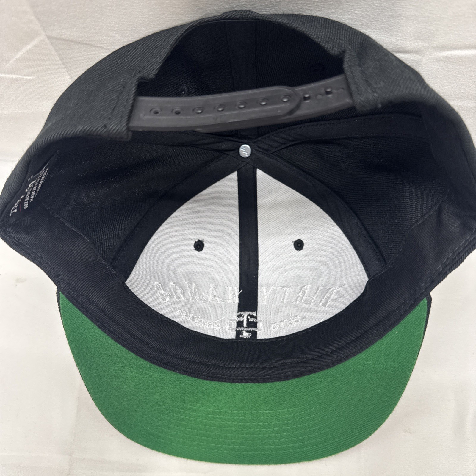 Troll Co ‘Dirty Hands Clean Money’ Snapback Hat Trucker Ball Cap NEW