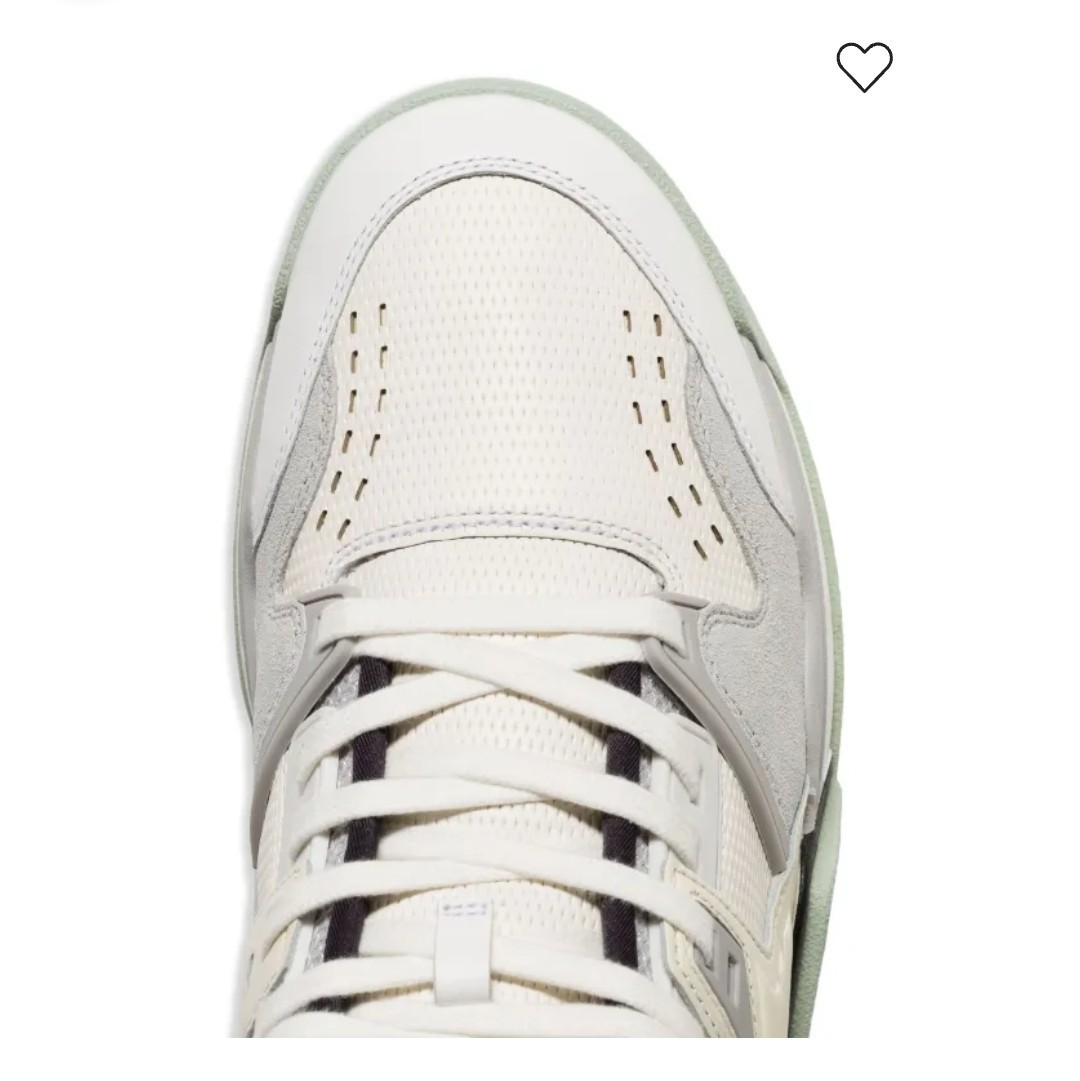 Reebok CXT Vintage OG White Gray Mint Green Athletic Shoes Unisex Kids Size 5
