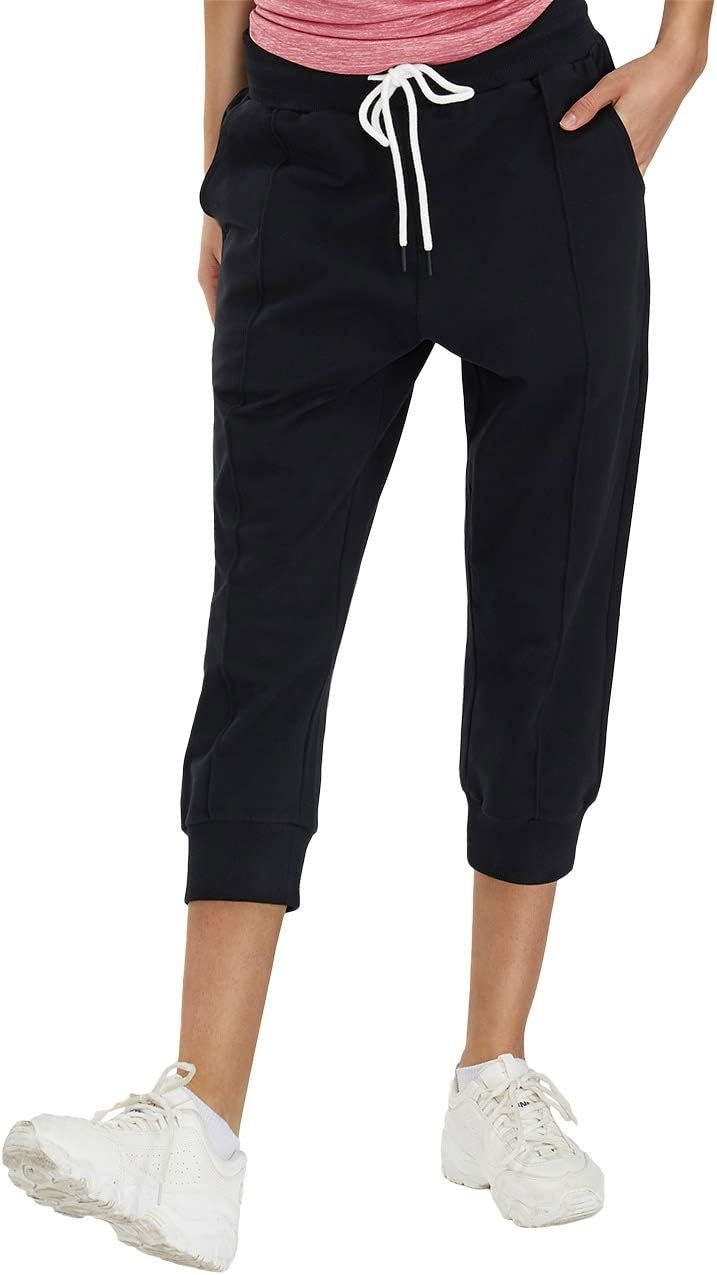 Womens Sweatpants Joggers Vacation Active Fit Travel Outfits Drawstring pants