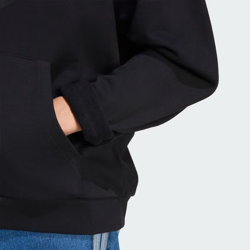 adidas men ADICOLOR TREFOIL HOODIE