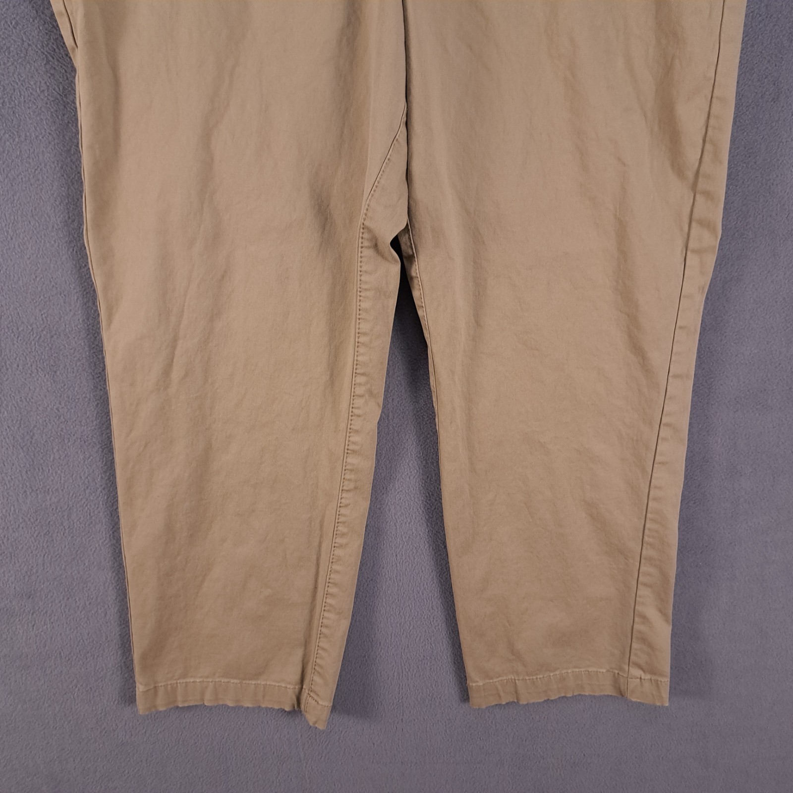 Lee Pants Mens 38×29 Beige Xtreme Comfort Chino Stretch Casual Workwear Outdoor