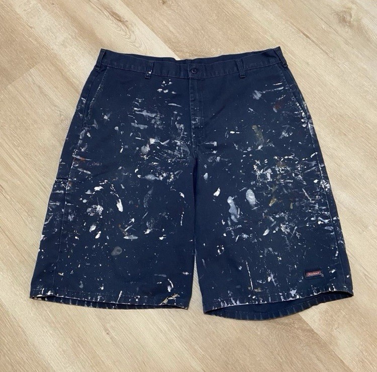 Dickies Men’s Loose Fit Work Shorts 38W Industrial Carpenter Utility Skate