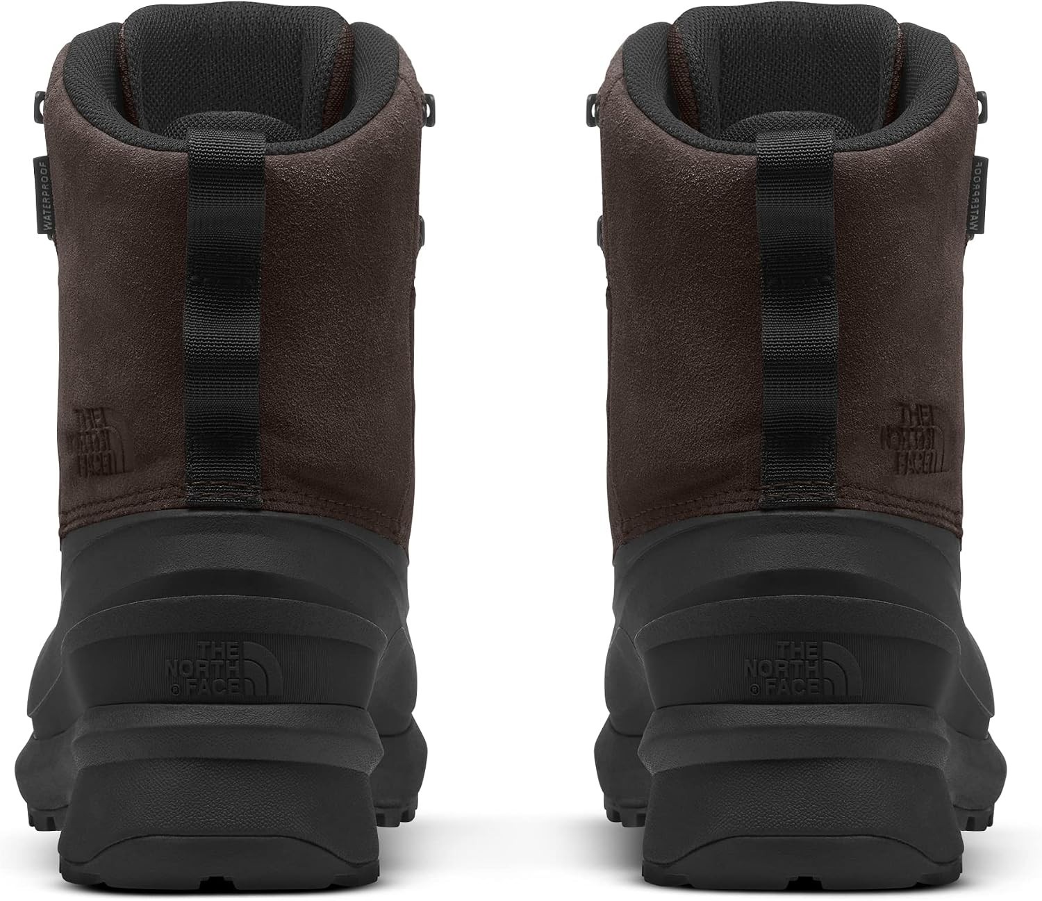THE NORTH FACE Men’s Chilkat V Lace-up Waterproof Snow Boot | Coffee Brown