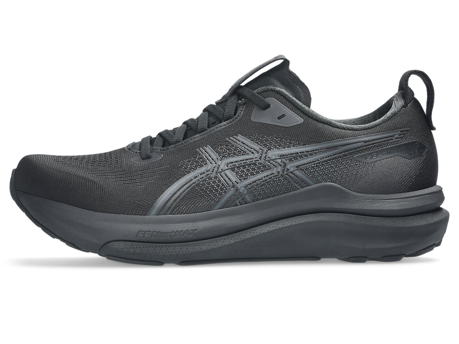 ASICS GEL-KAYANO 33 1011C167 001 Black Black Running Shoes