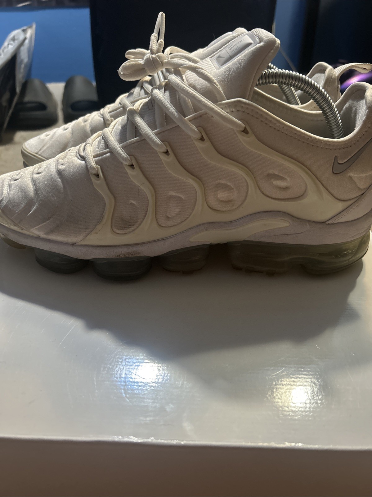 Nike Air VaporMax Plus White Men’s Size 10