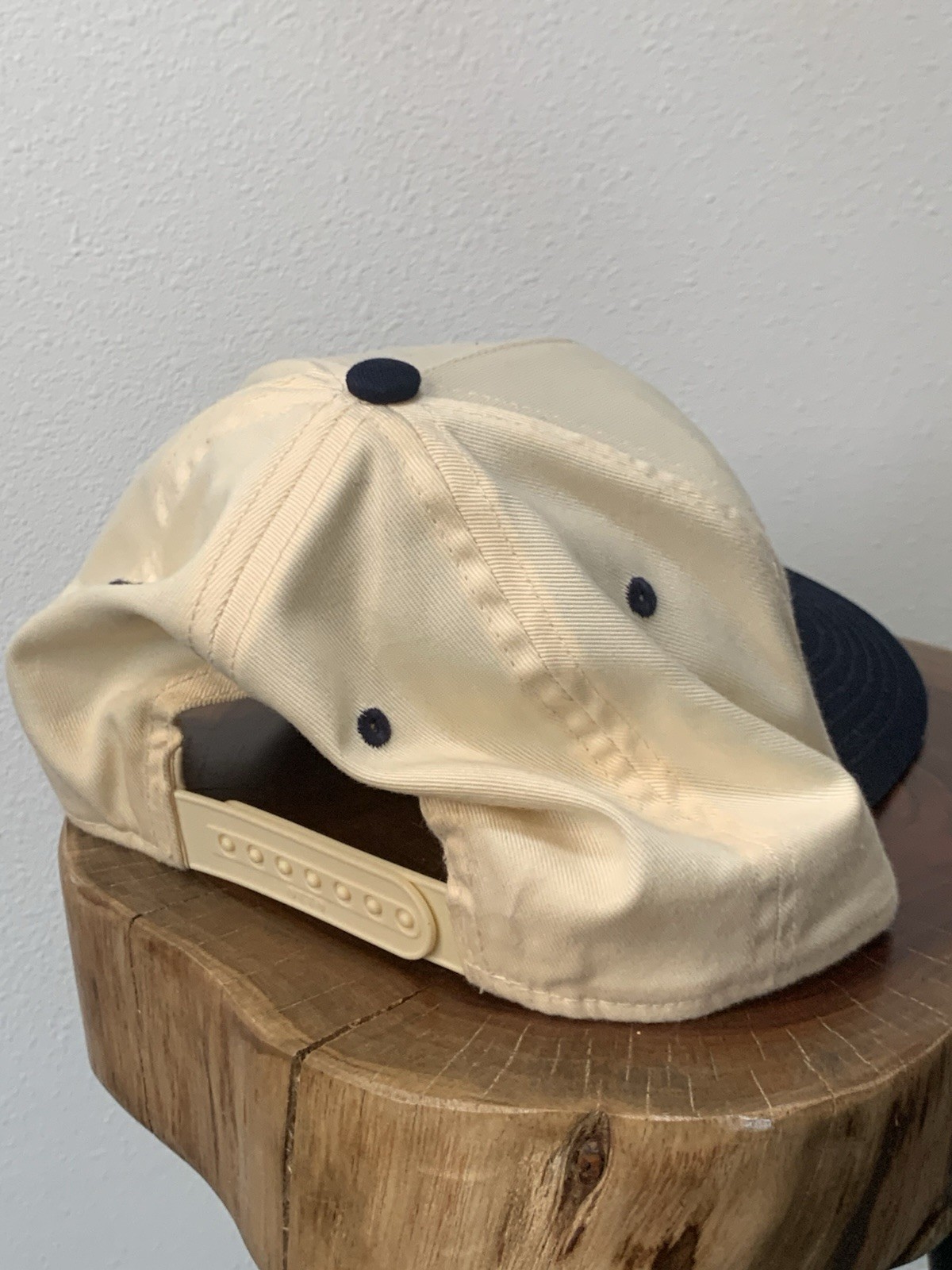 Otto deep funk and divine intervention Snapback Baseball hat White Hollywood CA
