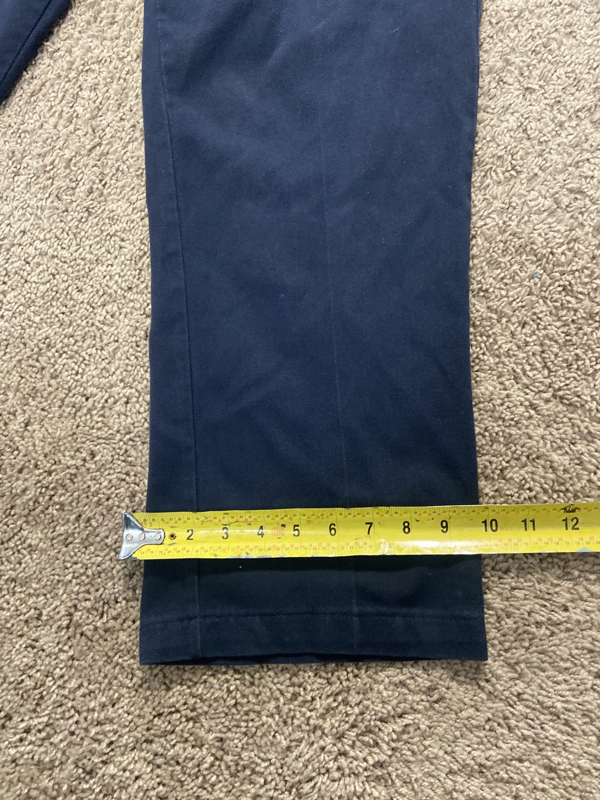 Dickies 874 Original Fit Pants Mens 38×30 Blue Chino Straight Leg Workwear