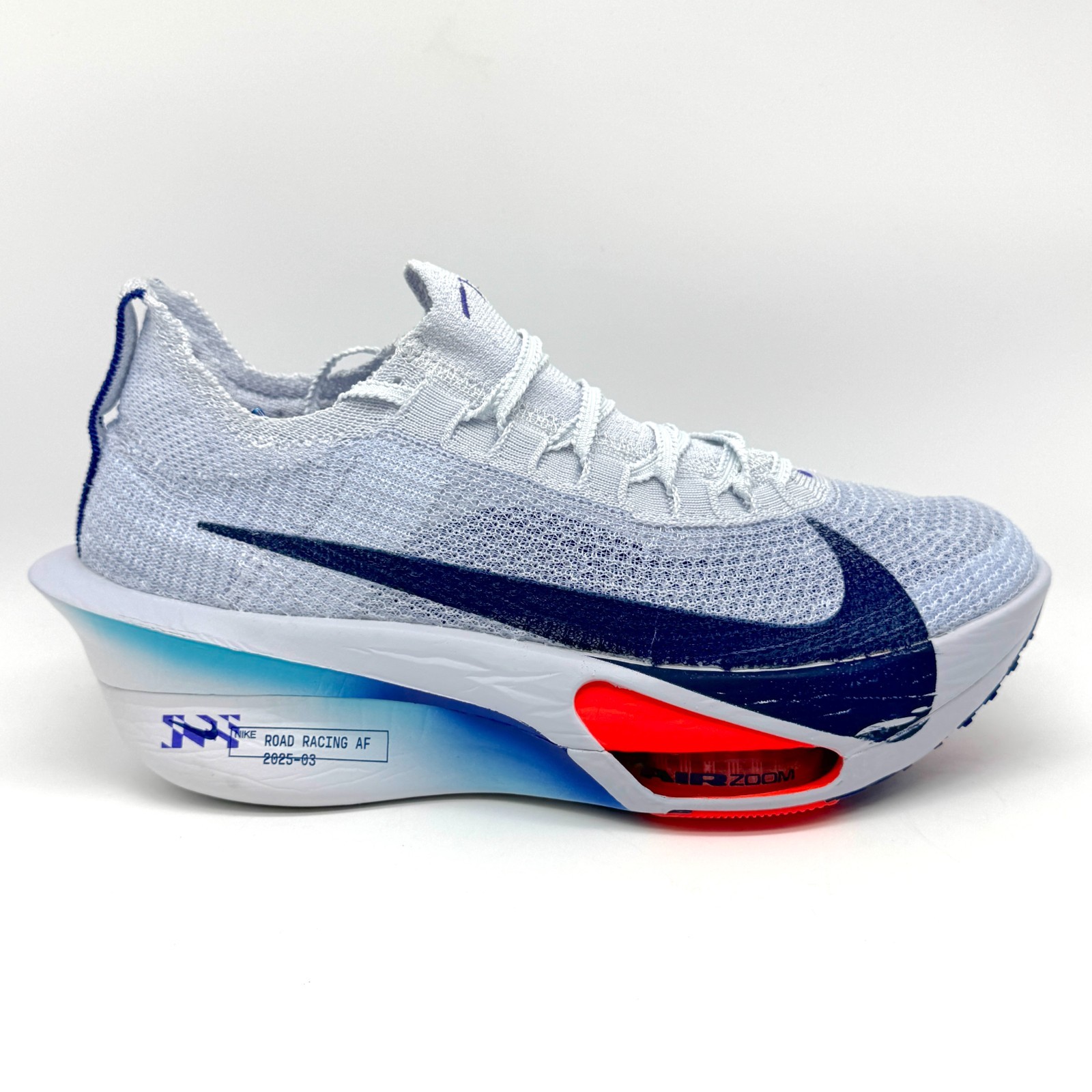 Nike Mens Alphafly Next 3 Blue Grey Shoes Sz 8 M / 9.5 W New Running FD8311-001