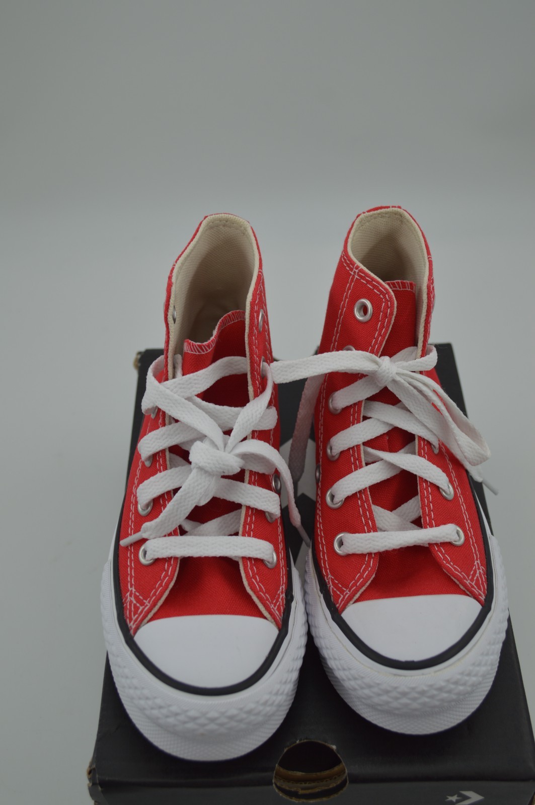 Converse CTAS Eva Lift HI A08426F Red/White/Black Youth US Size 12 NIB