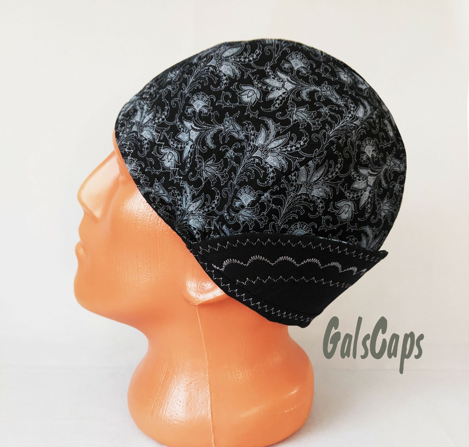 20 Floral Paisley Welders Hats Bikers Caps Welding Cap Hat Cotton Made in USA