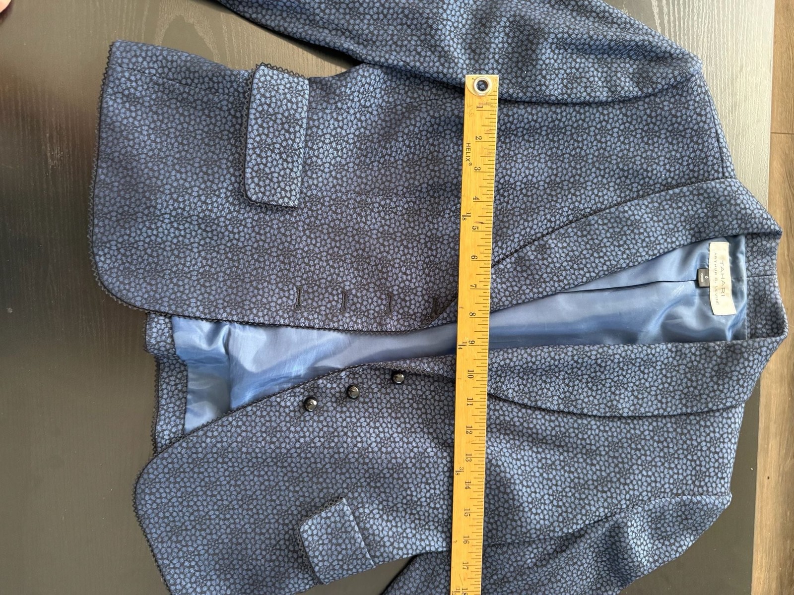 Tahari Arthur S. Levine Women’s Two-Piece Skirt Suit Set