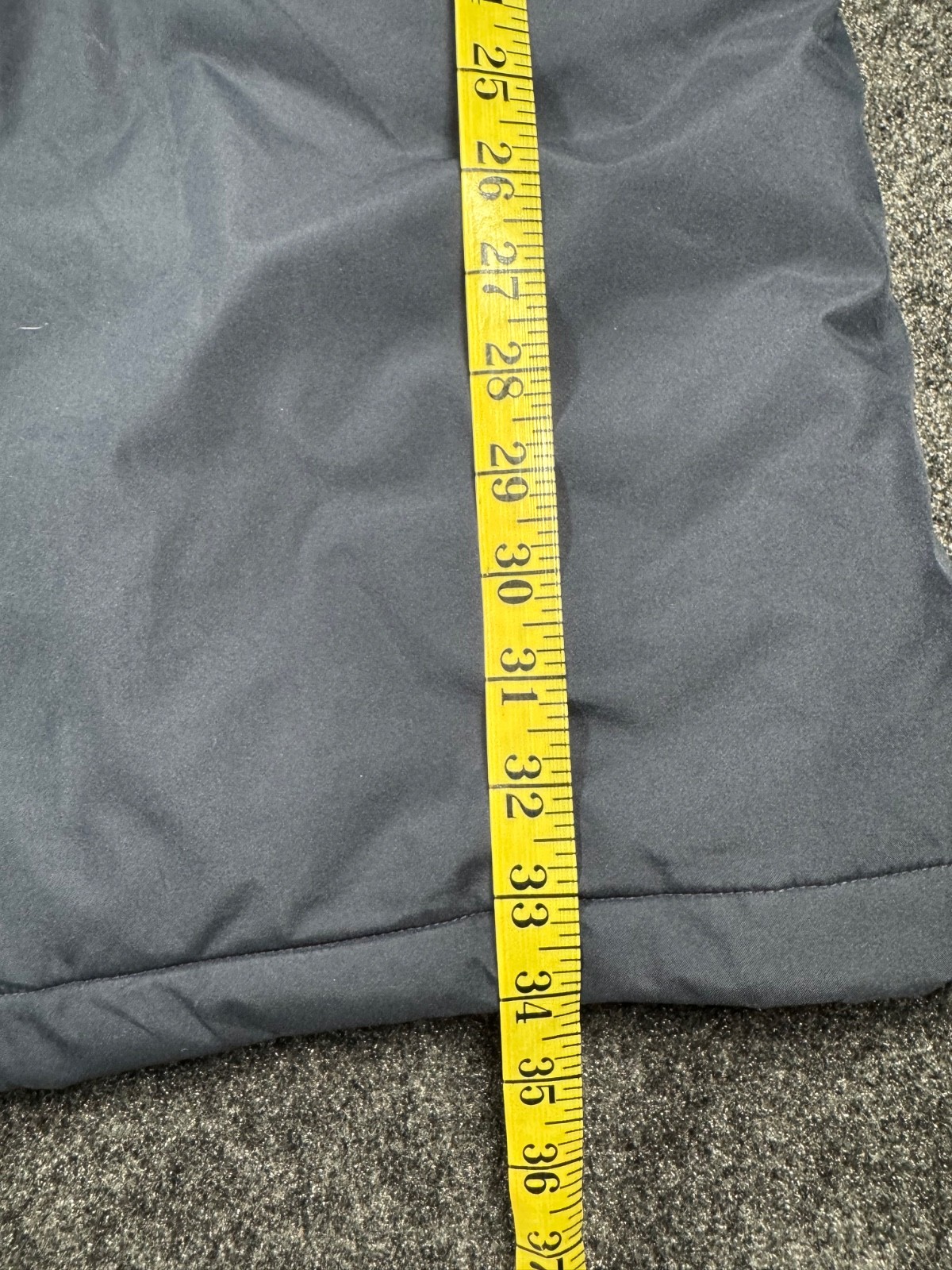 Sunice Gore-Tex Hooded Rain Jacket Parka Waterproof Navy Mens Large