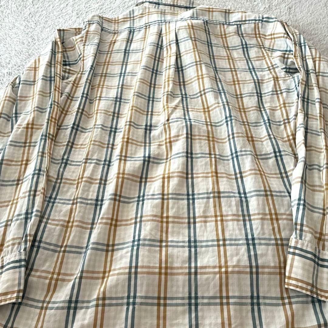Engineered Garments Cut Jacquard Check Shirt S USA Nepenthes Made in NY F/S