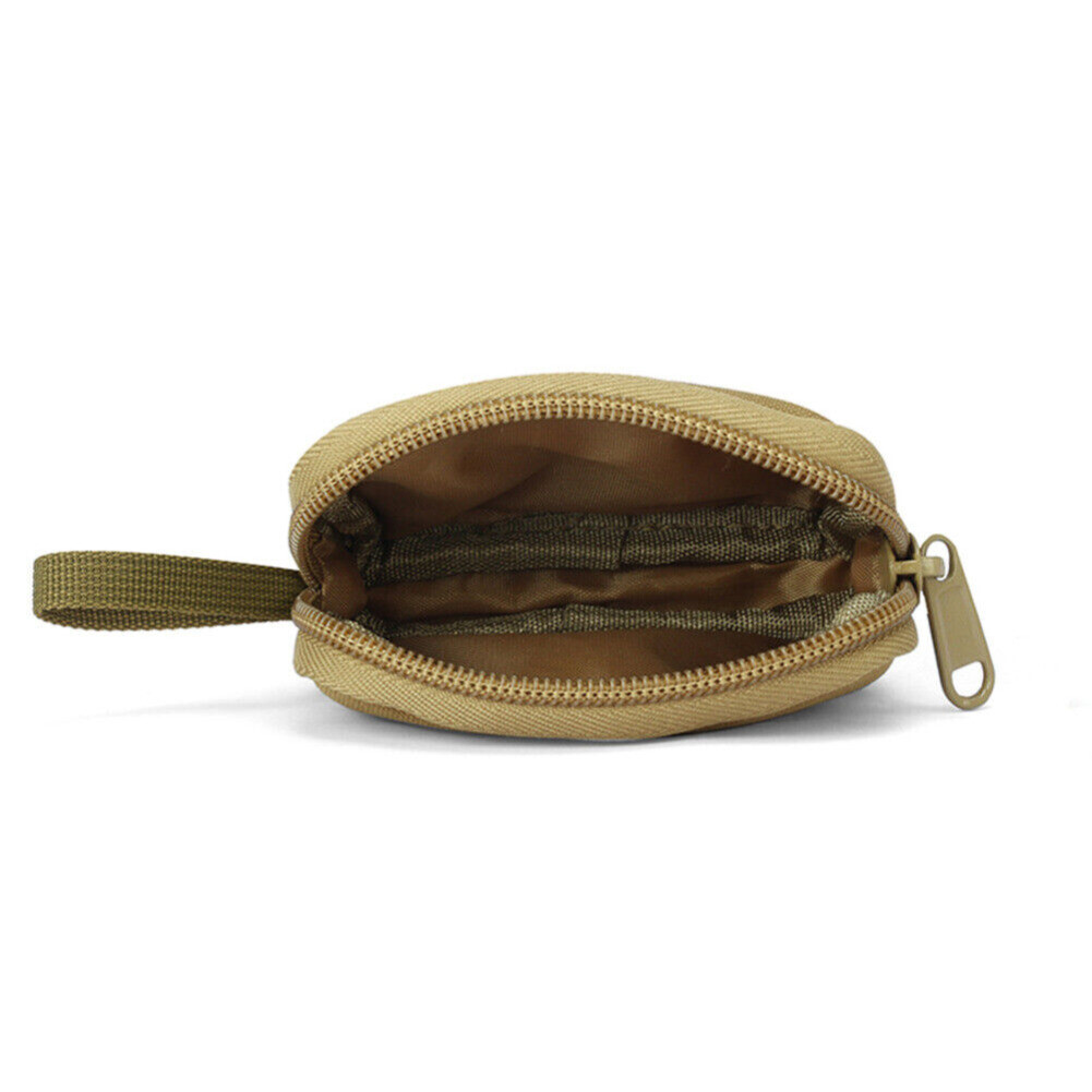 Tactical Wallet Card Small Pocket Key Money Bag Outdoor Purse Portable EDC Pouch