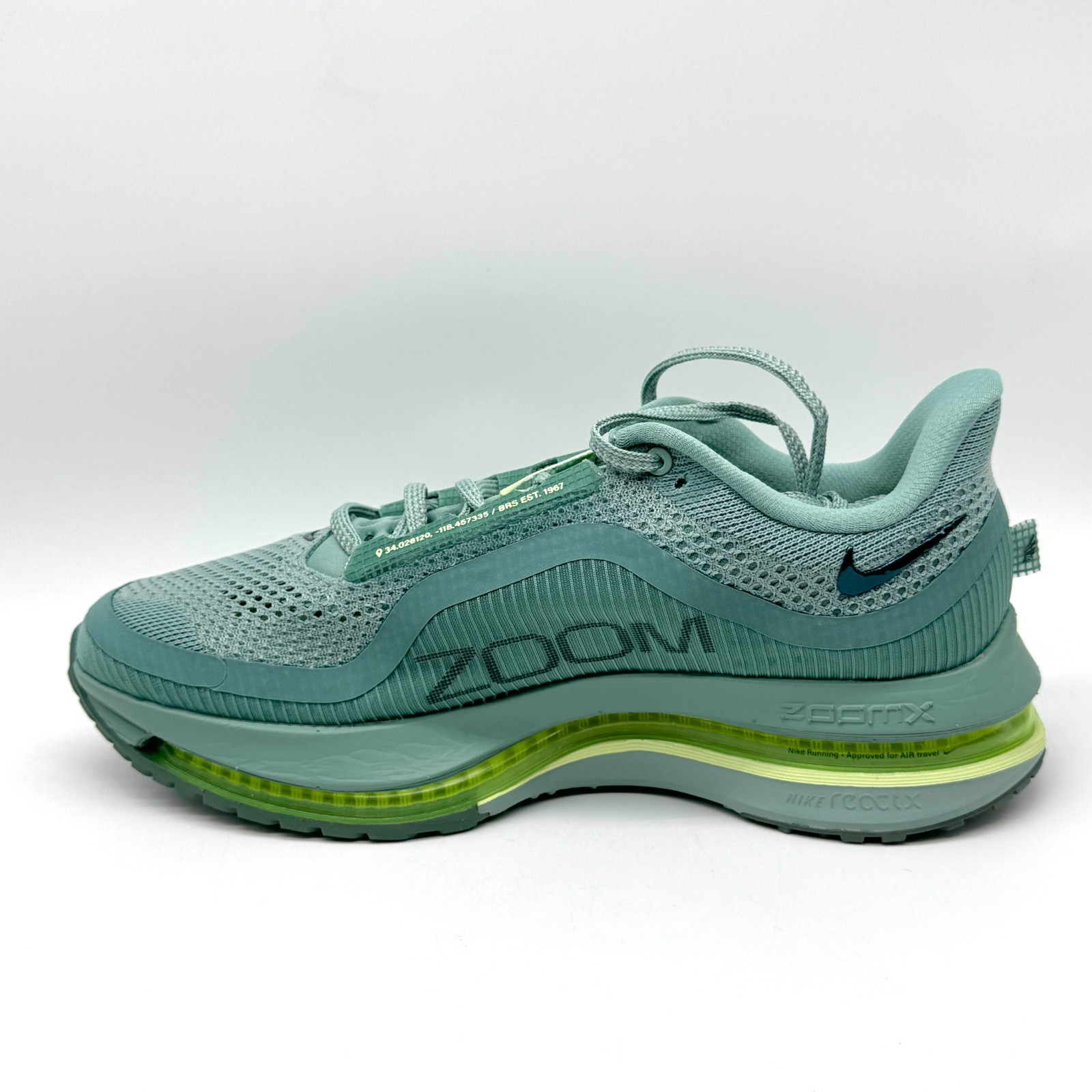 Nike Mens Pegasus Premium Cannon Green Shoes Sz 8 M / 9.5 W New HQ2592-009