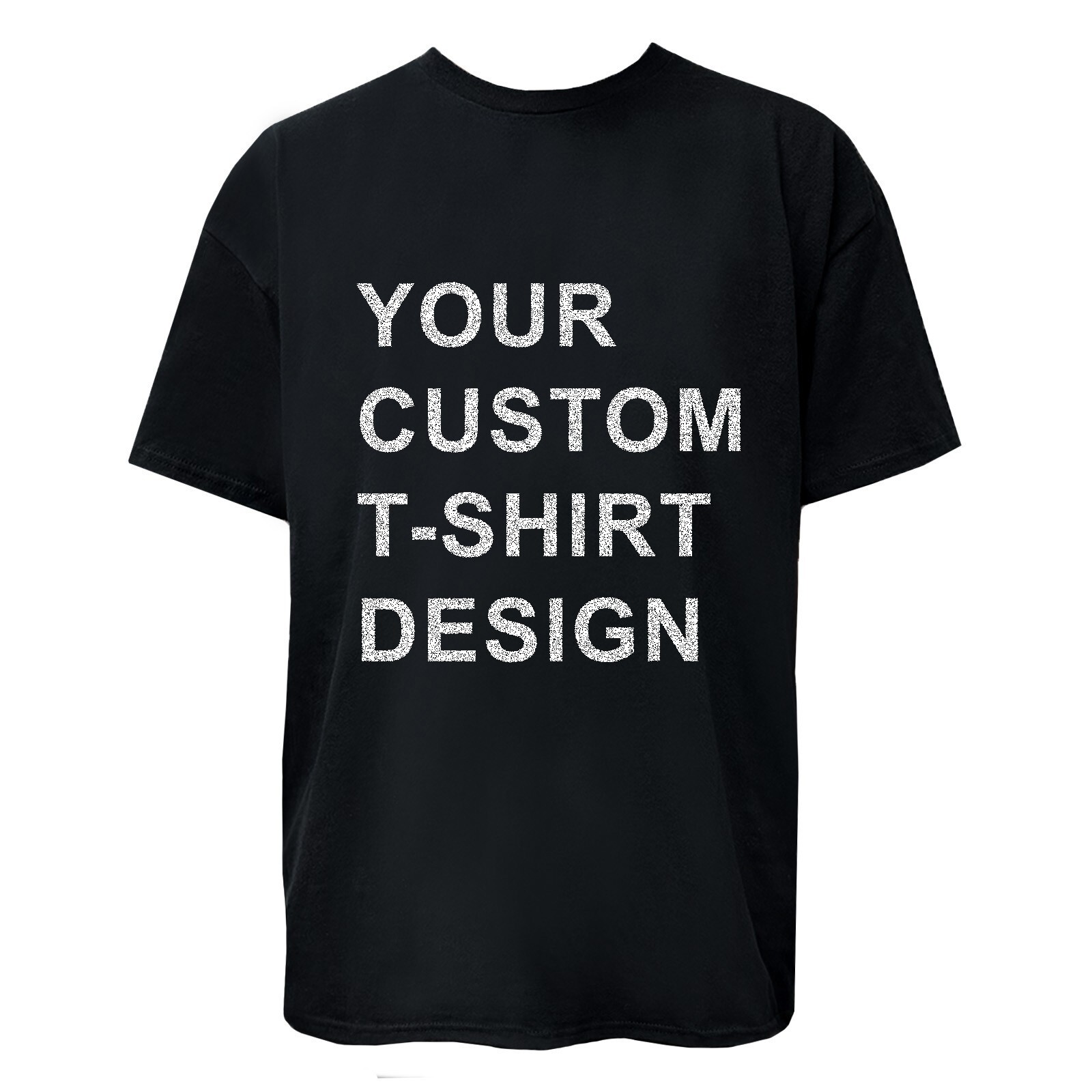 Custom Personalized TShirt Print Your Logo Photo Custom Made Shirt Heavy Cotton