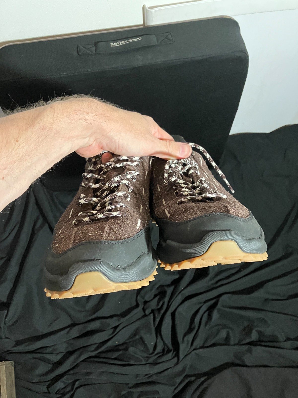 Keen Jasper Zionic Athletic Hiking Trail Shoes Java/Birch Men’s Size 12