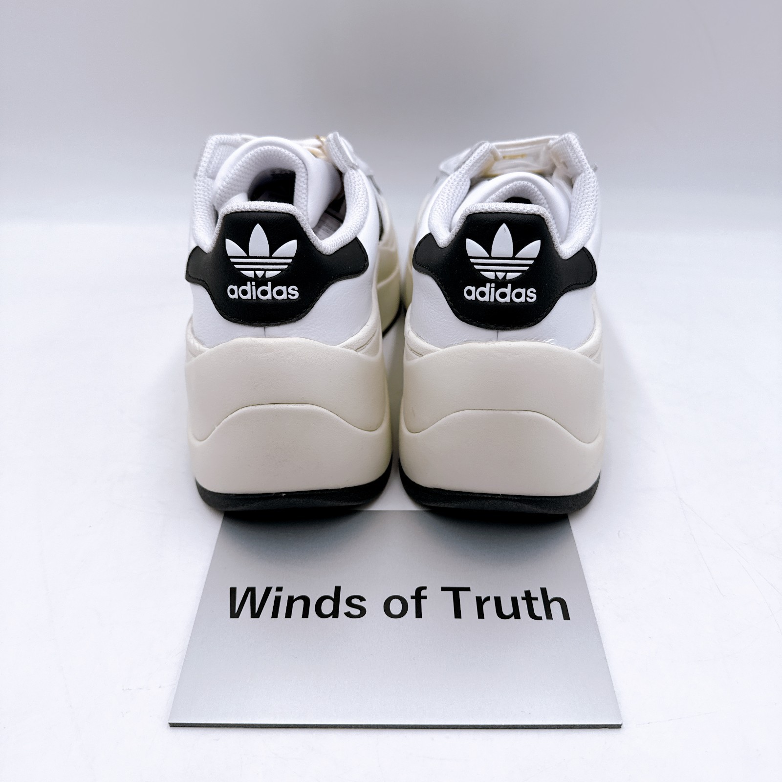 adidas Originals SUPERSTAR BOLD JR9895 OPV36 Thick Soled Shoes Women’s US 5-11