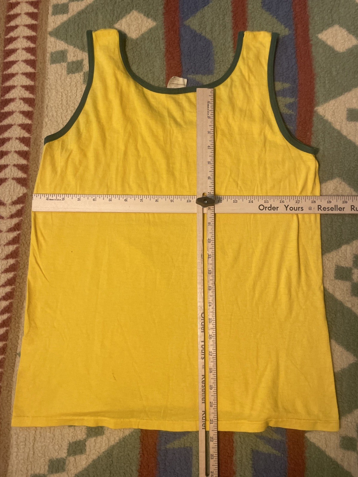 Vintage 1981 Oakland Athletics Medium Tank Top MLB Baseball Single Stitch Rare