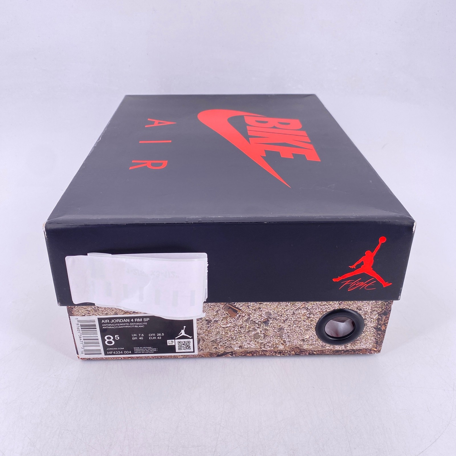 Air Jordan 4 RM SP “NIGEL SYLVESTER DRIVEWAY GREY” 2024 – Size 8.5 – HF4334 00..