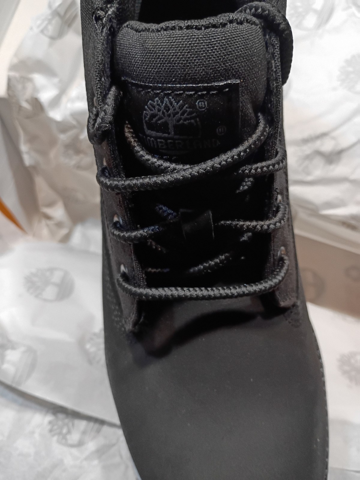 Mens Timberland Heritage Premium Mid Lace Chukka Boot Sz 11.0 Black Brand New 🎁